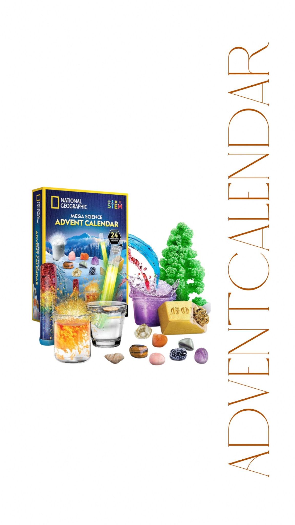 SCIENCE KIT ADVENT CALENDAR | countdown to Christmas with science experiments!  

#LTKKids #LTKSeasonal