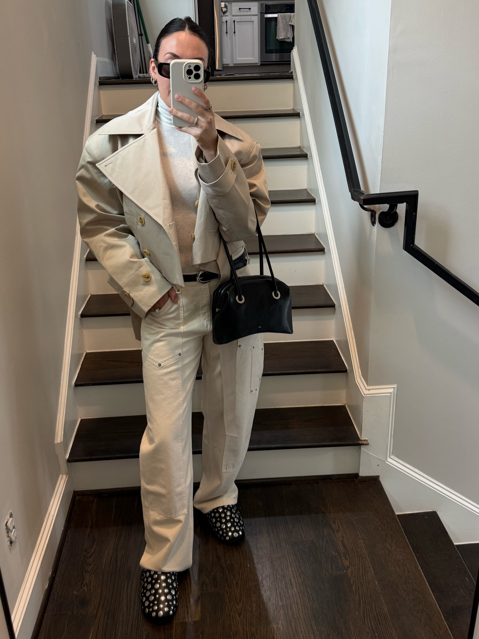 Neutral layering for fall 🤎

#LTKShoeCrush #LTKSeasonal