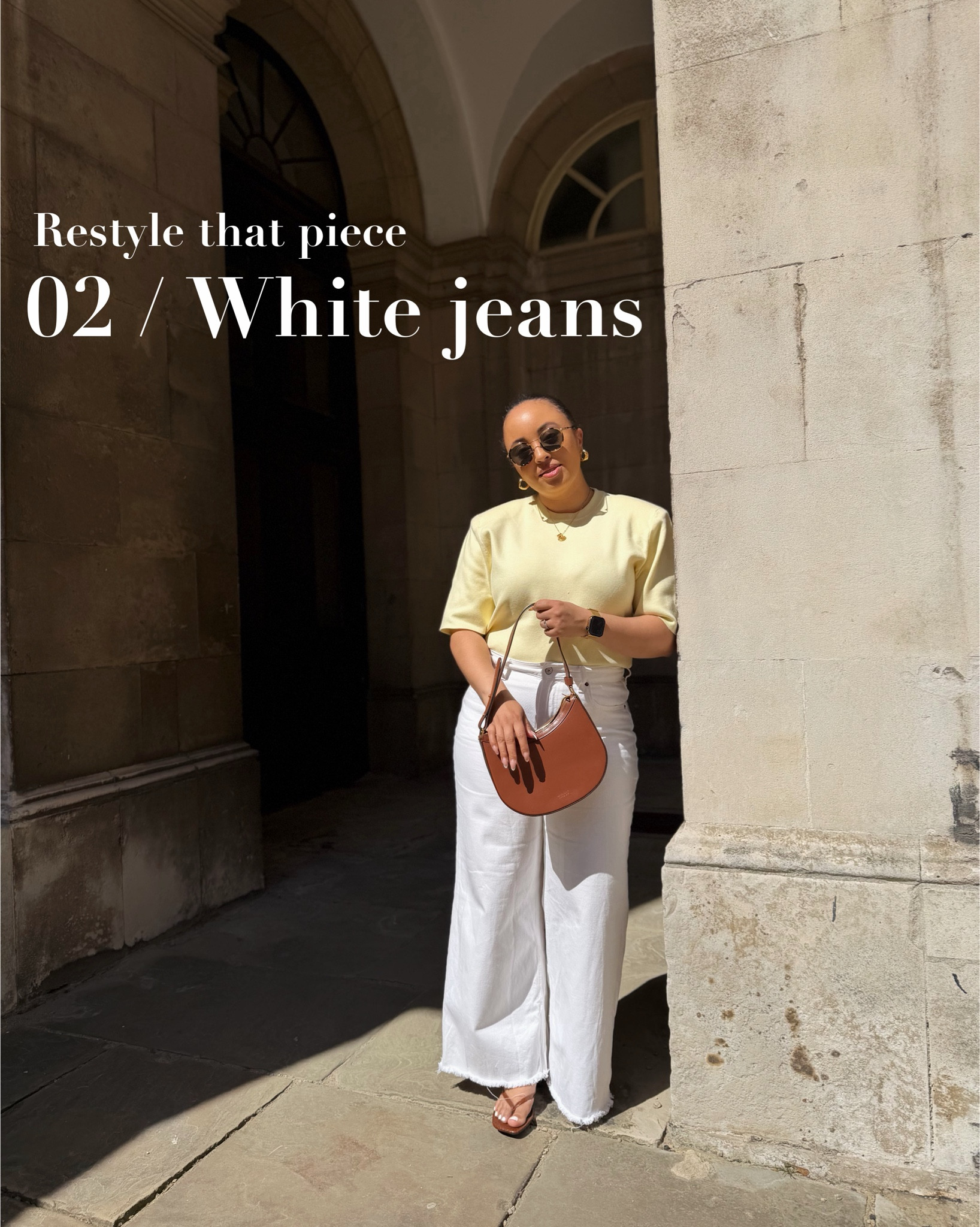 Wearing these white jeans on repeat! I’m wearing the curve Love range in a short leg. They’re the perfect blend of structured denim but still soft enough to be comfortable.
Even better, Abercrombie has a sale coming soon! Get your orders ready ￼

#LTKspring #LTKuk #LTKxAFSale