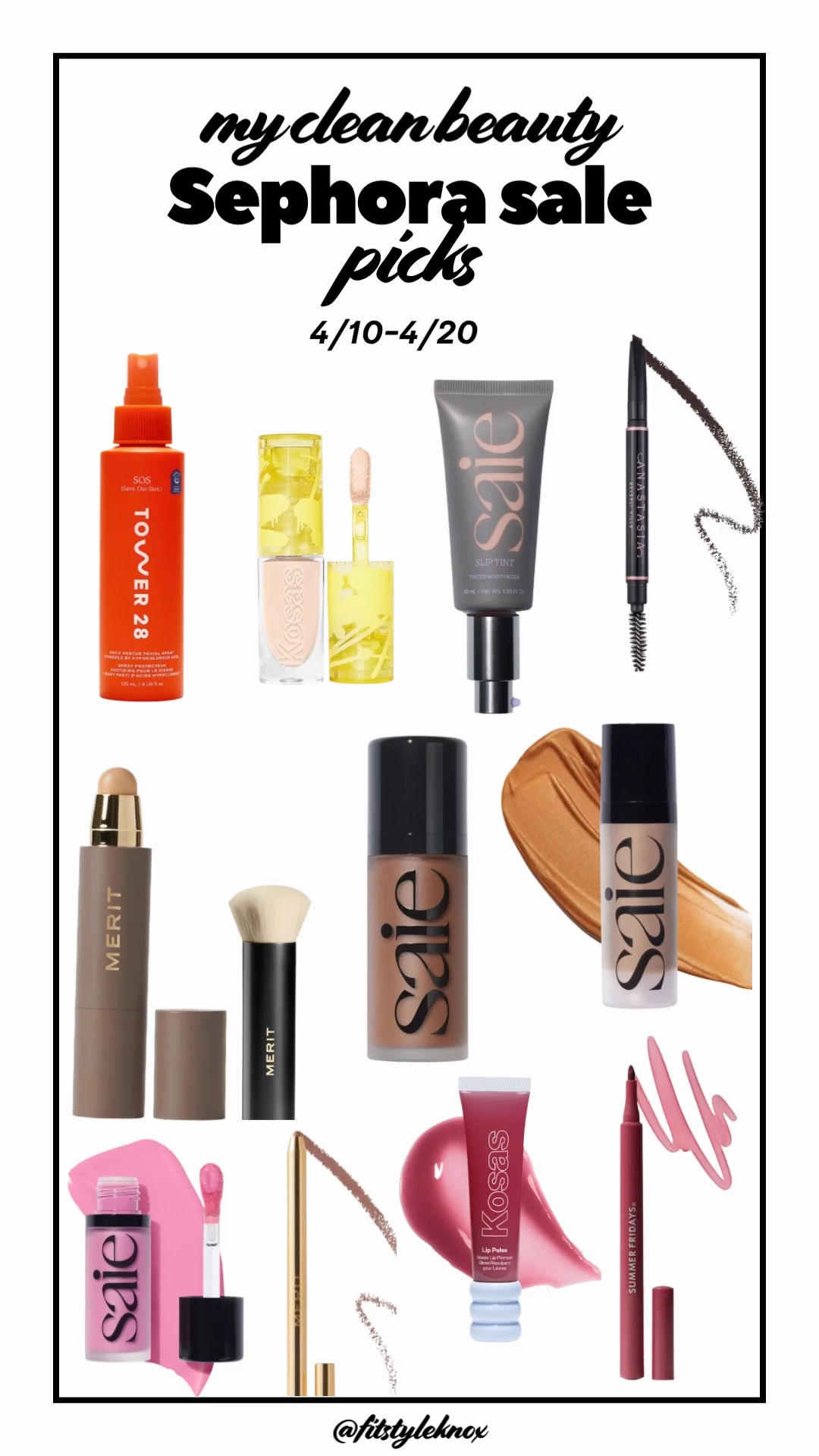 my favorite clean beauty faves from the Sephora sale! 

#LTKOver40 #LTKBeauty #LTKSaleAlert
