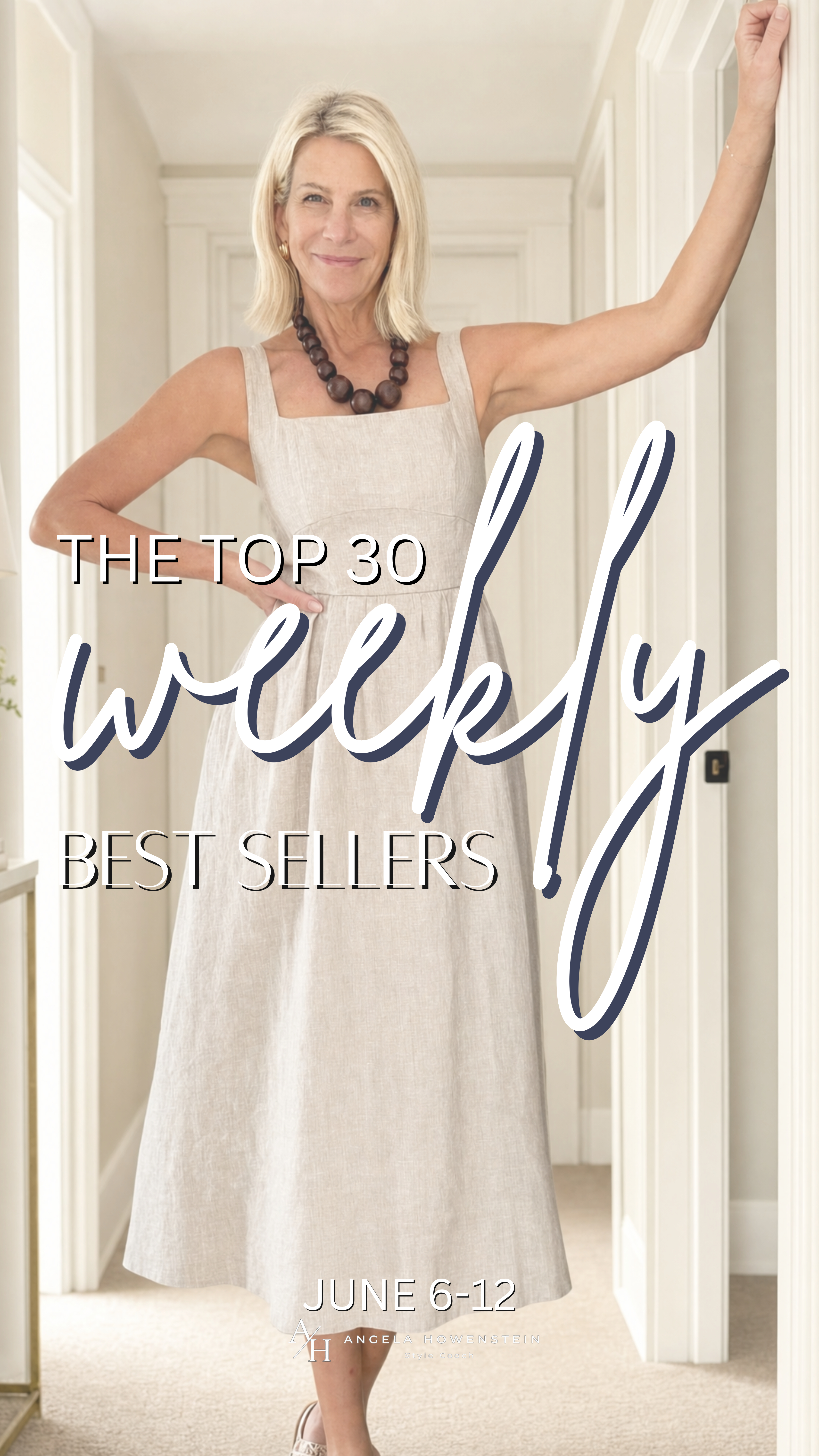 It's time for the Weekly Top 30! 🎉

If you've had your eye on something, now is the perfect time to grab it before sizes start disappearing!

💡 LTK MADE EASY

❤️ Heart = Support my posts
🔖 Save = Get sale & restock alerts
📋 Lists = Keep favorites organized
📲 Share = Send to yourself for later
💬 Comment = Ask me anything 

 #LTKootd #LTKSeasonal #LTKOver40