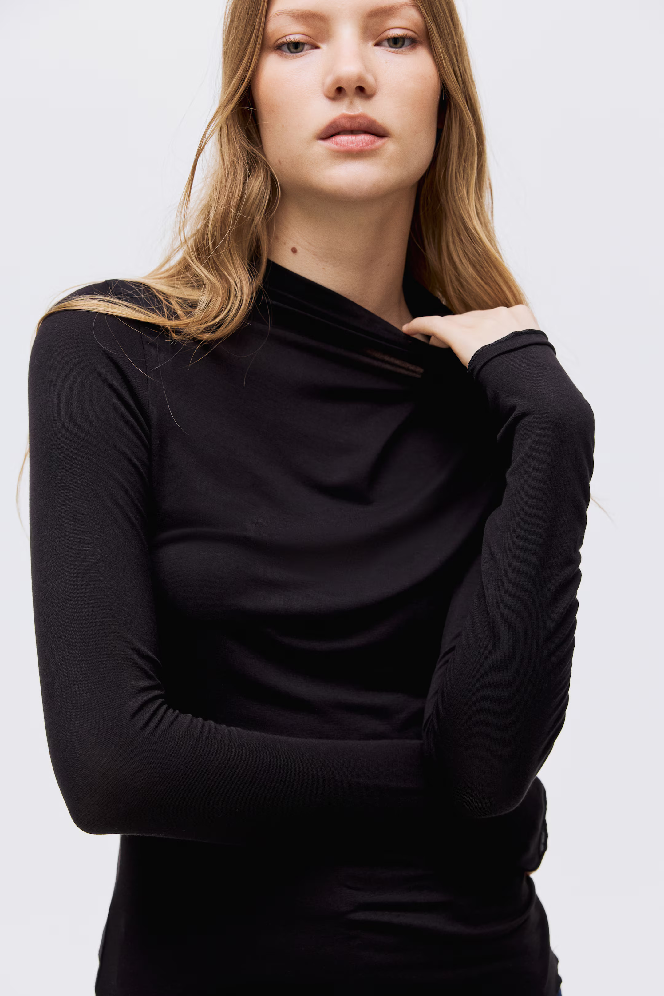 Mock Turtleneck Top | H&M (US + CA)
