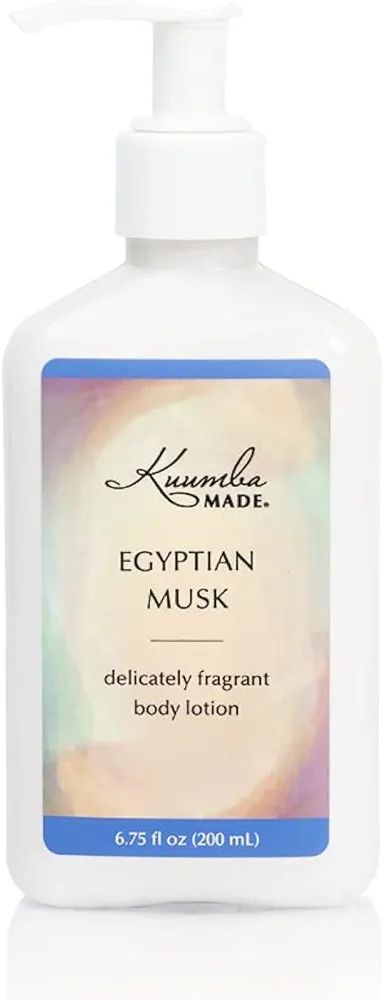KUUMBA MADE Egyptian Musk Lotion, 6.75 FZ | Amazon (US)