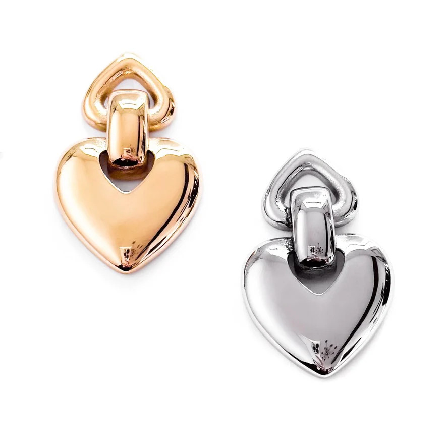 Emely Trendy Heart Drop Waterproof Earrings - Beljoy Jewelry | BÉLJOY