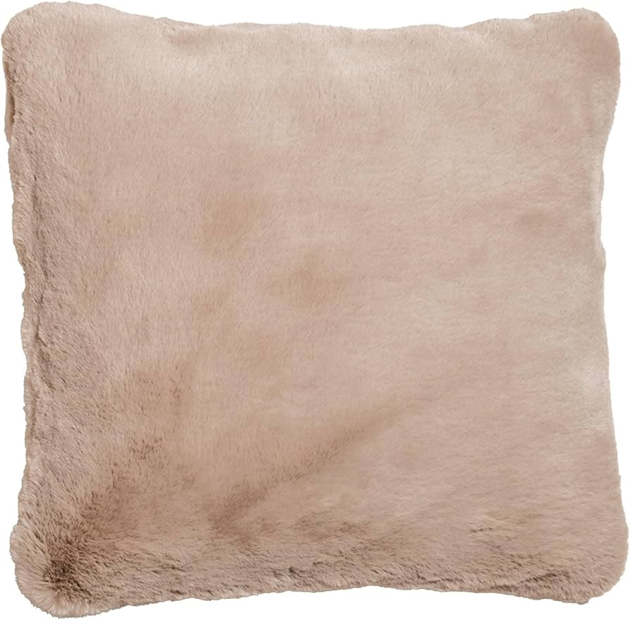 UnHide Squish - Faux Fur Pillow - Extra Soft Throw Pillow - Square Shaped Pillow, Polyester Fill ... | Amazon (US)