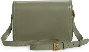 Medium Solferino Leather Shoulder Bag | Nordstrom