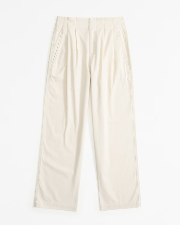Women's High Rise Tapered Utility Pant | Women's Clearance | Abercrombie.com | Abercrombie & Fitch (US)