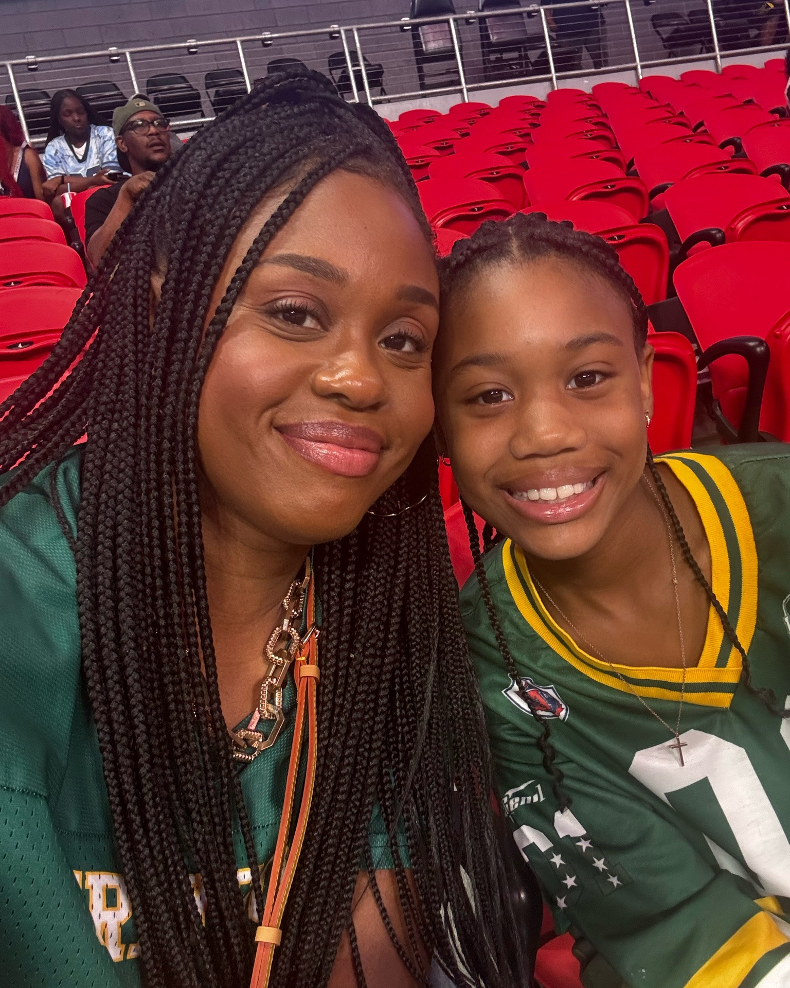 Fun times at Mercedes Benz stadium!

#LTKdayinmylife #LTKootd #LTKmomlife