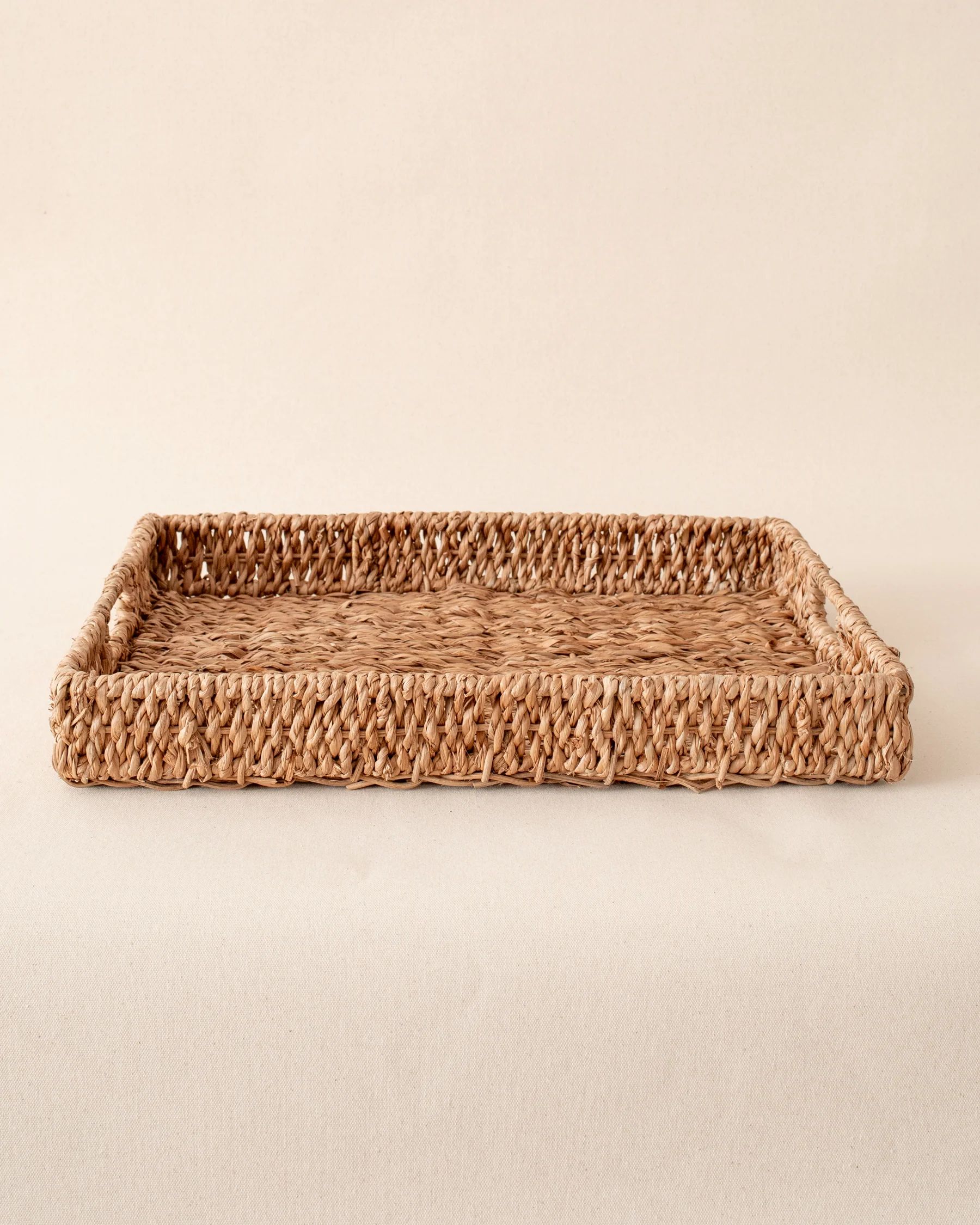 Danna Woven Tray | The Vintage Rug Shop