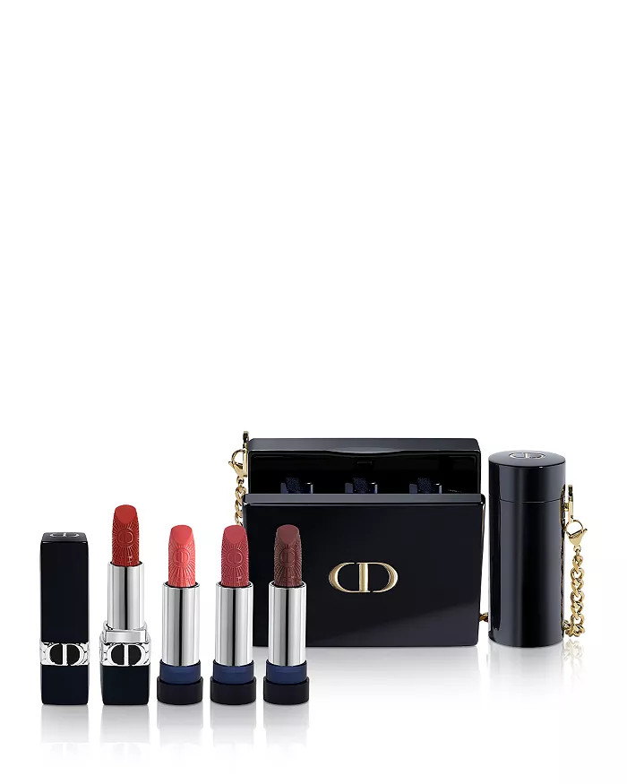 Rouge Dior Minaudière Limited Edition Clutch & Lipstick Gift Set | Bloomingdale's (US)
