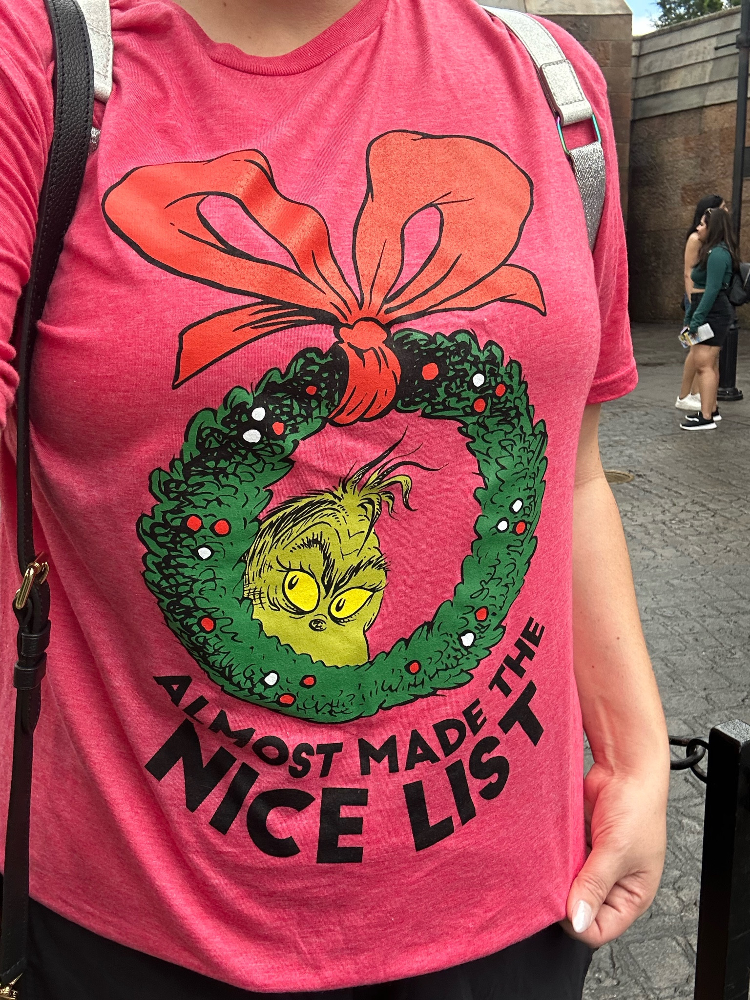 Grinch shirt for grinch breakfast today!!

#LTKcurves #LTKSeasonal #LTKHoliday