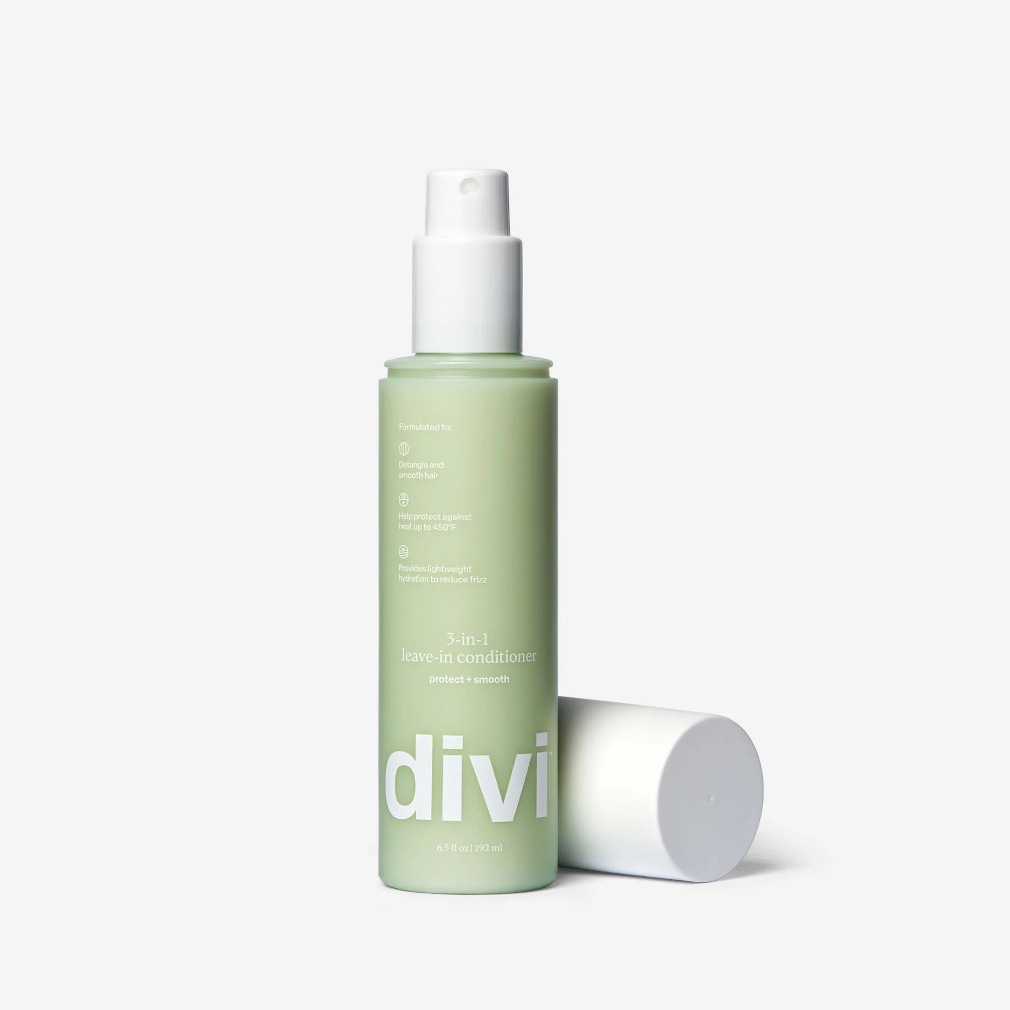 3-in-1 Leave-In Conditioner | Detangle, Protect & Hydrate Your Hair | Divi Official