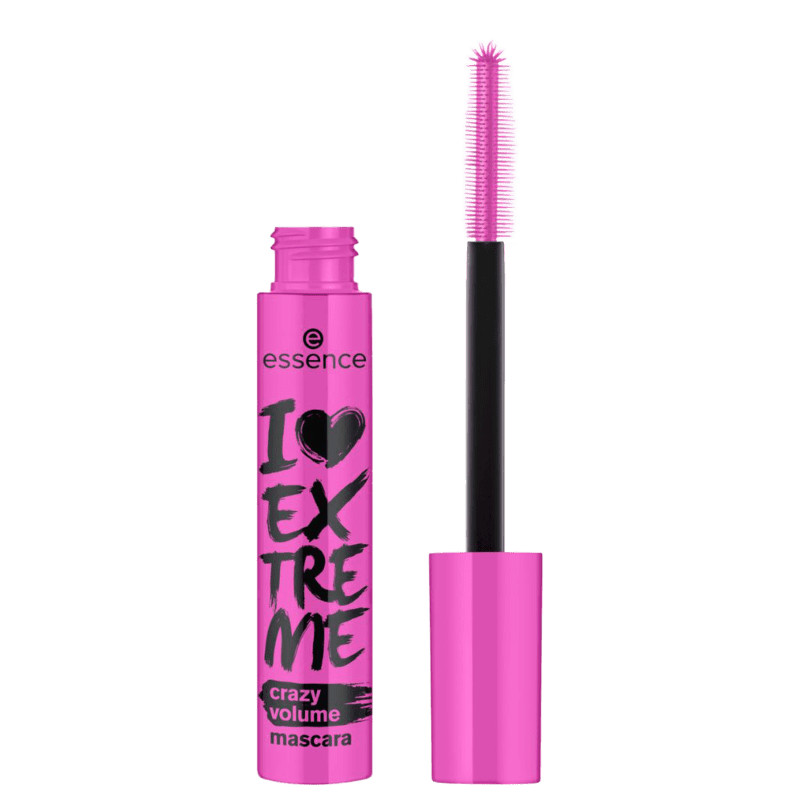 Essence I Love Extreme Crazy Volume
             - Máscara para Cílios 12ml | Beleza Na Web (BR)