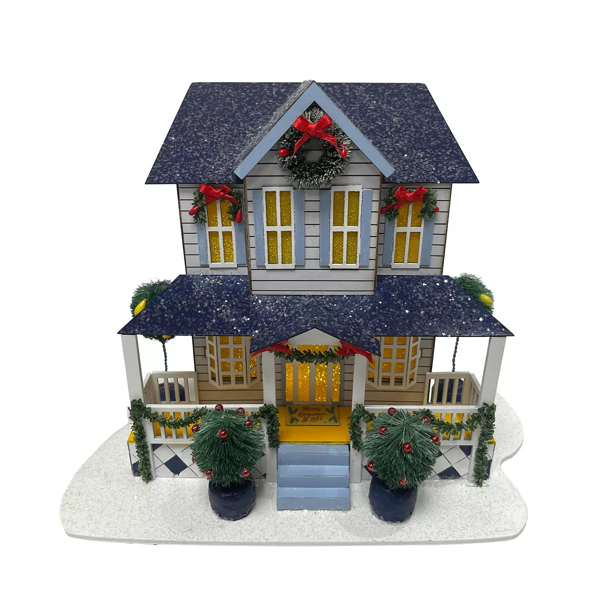 St. Nicholas Square® LED Paper House Decor | Kohl's