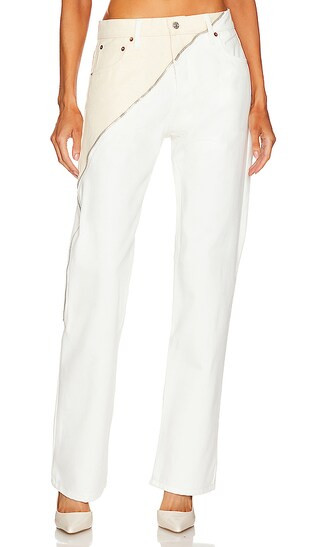 Gemini Wide in White & Natural | Revolve Clothing (Global)