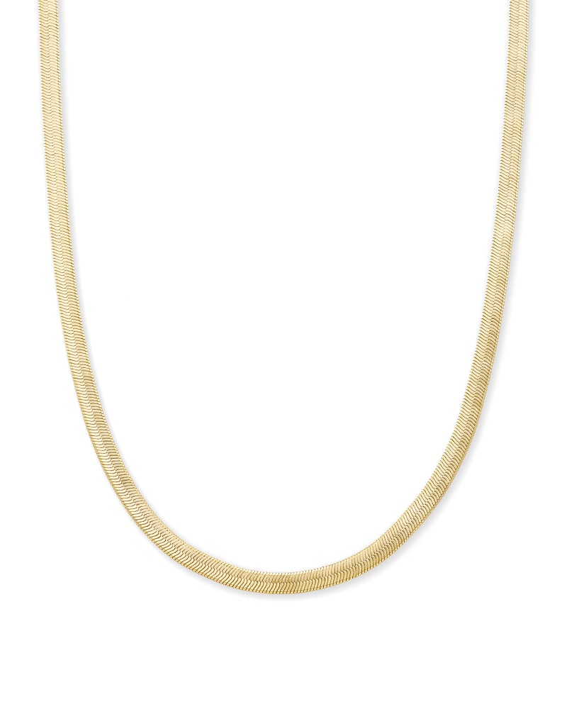 Kassie Chain Necklace in Gold | Kendra Scott