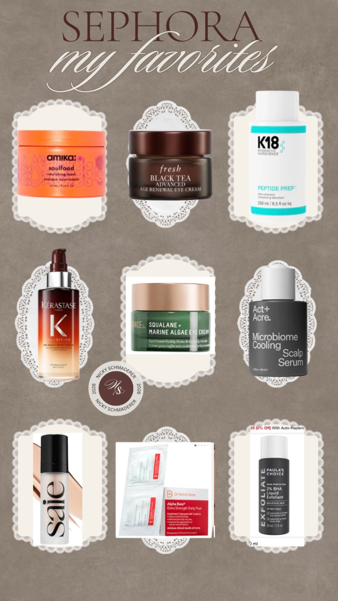 Some of my favorite products from Sephora // Great time to stock up with their sale!

Beauty 
Skincare 


#LTKselfcare #LTKBeauty #LTKmorningroutine