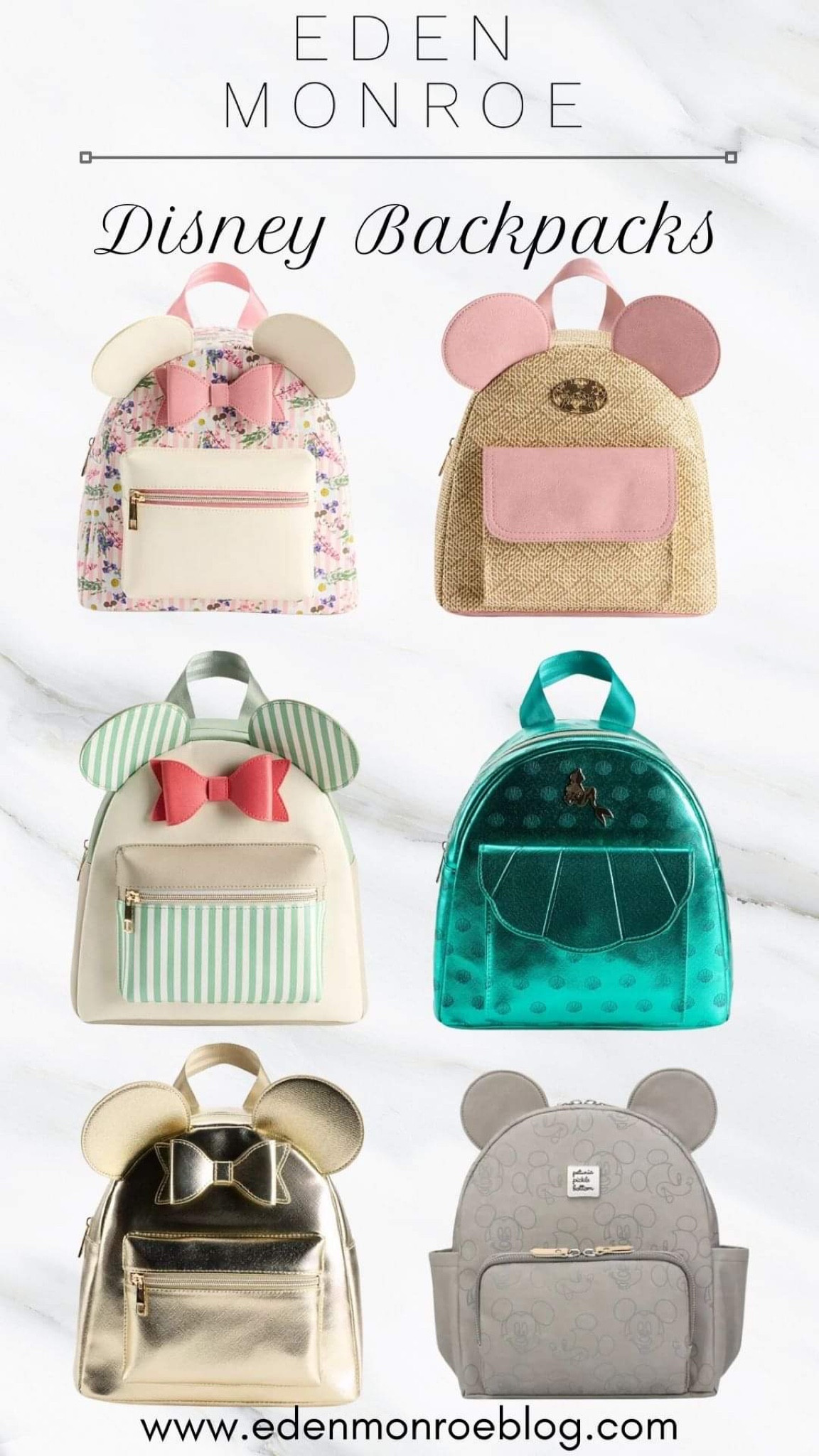 Disney backpacks currently on sale! 

Disney, disney outfits, disney accessories, disney fashion, disney kids, disney women, disney world, Disneyland, disney trip, disney must haves, kohls, disney trip, daily deal, looks for less

#LTKtravel #LTKfamily #LTKsalealert