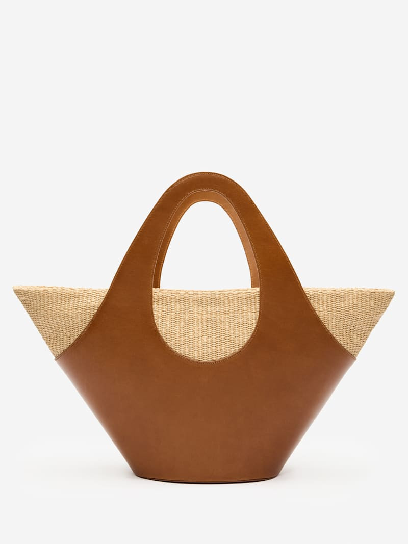 Siena Top Handle Tote | Reformation (Global)