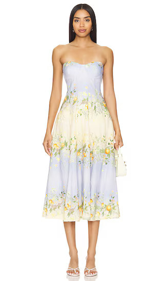 Yumi Kim Jen Dress in Baby Blue. - size L | Revolve Clothing (Global)