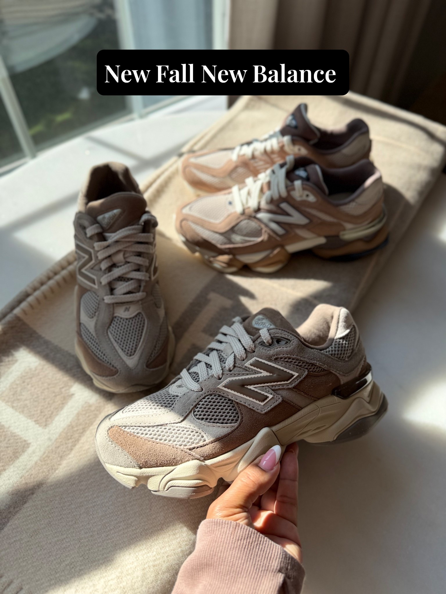 New Fall New Balance 9060’s 🤩 

#LTKSeasonal #LTKStyleTip #LTKFallSale