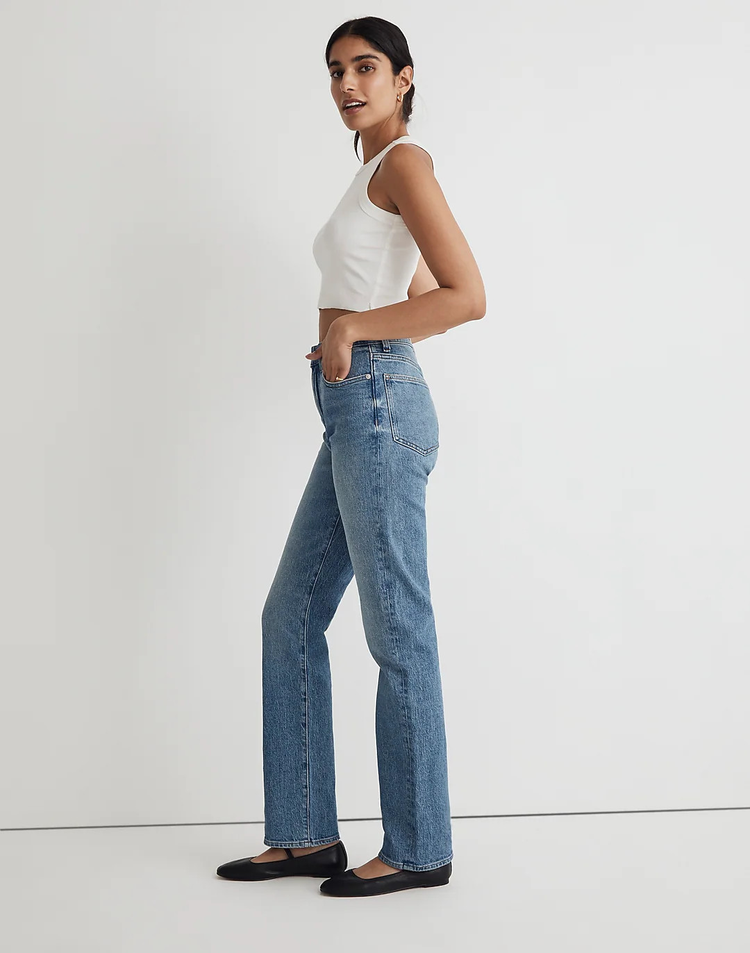 The '90s Straight Jean | Madewell