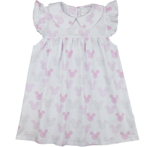 Mouse Ears Print Knit Dress | Cecil and Lou