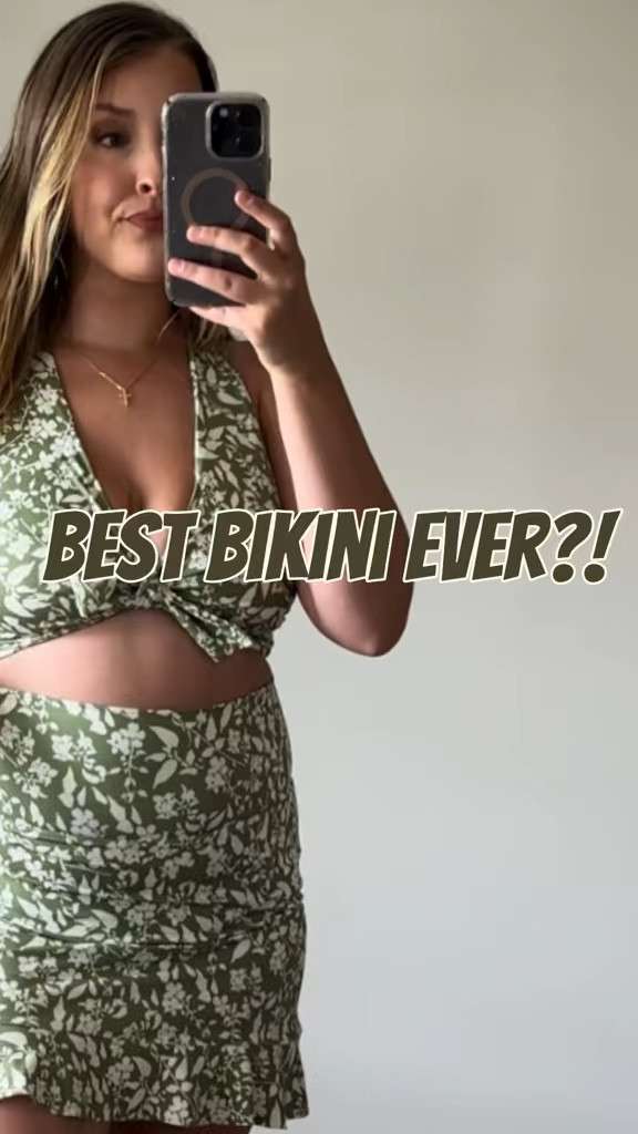 As a mom who doesn’t love her postpartum body..this bathing suit is EVERYTHING to me! 

#LTKSwim #LTKMidsize #LTKActive