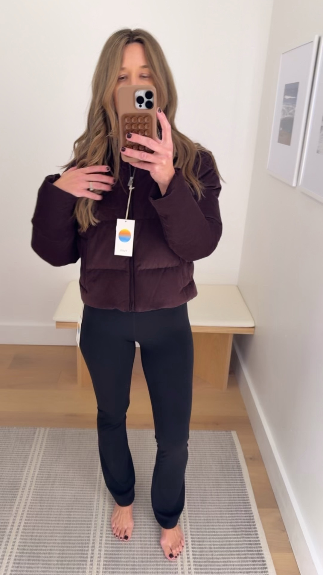 Puffer and leggings small

#LTKSeasonal