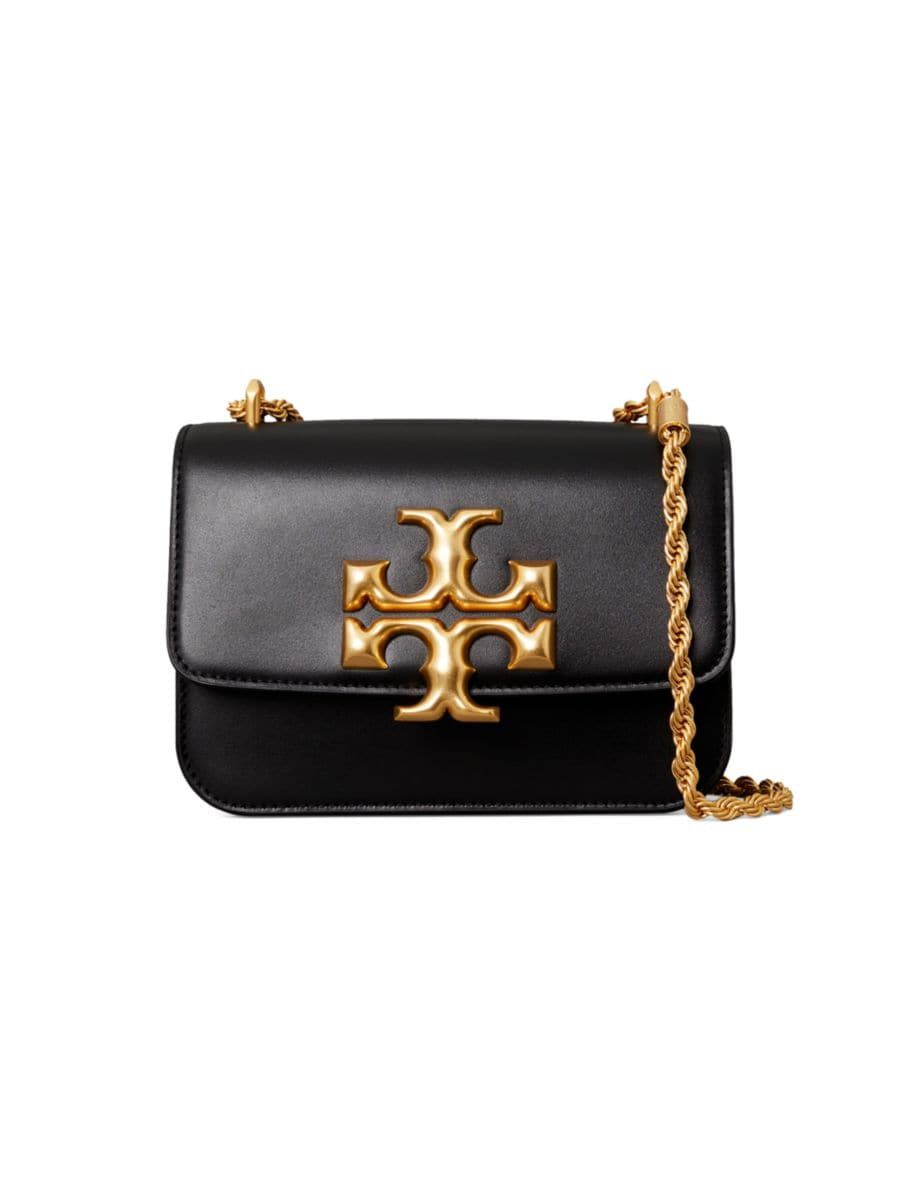 Eleanor Small Leather Shoulder Bag | Saks Fifth Avenue