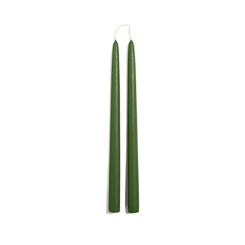 Thymes Frasier Fir 12" Taper Candle Set– Scented Candle with Notes of Crisp Siberian Fir, Cedarwood and Sandalwood - Seasonal House Decor - Luxury Home Fragrance - 12" Frasier Fir | Amazon (US)