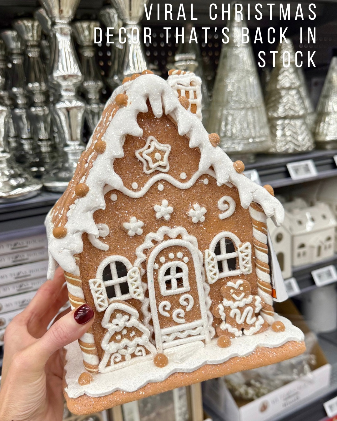 The viral Christmas decor that’s back in stock! 

#LTKHome #LTKHoliday #LTKSeasonal