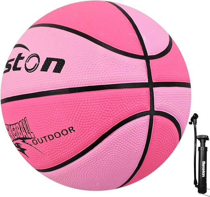 Senston Kids/Junior Basketball Balls Size 3/5/7 Basketballs Indoor Outdoor 27.5/29.5 inch Basketb... | Amazon (US)