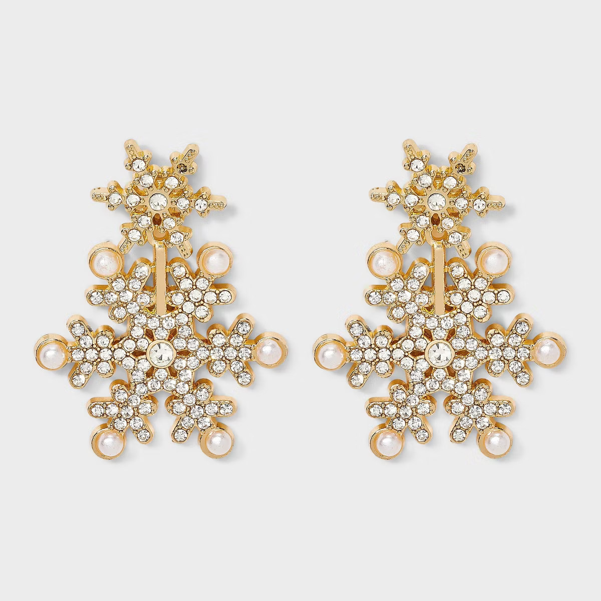 SUGARFIX by BaubleBar Falling for You Earrings - Gold | Target
