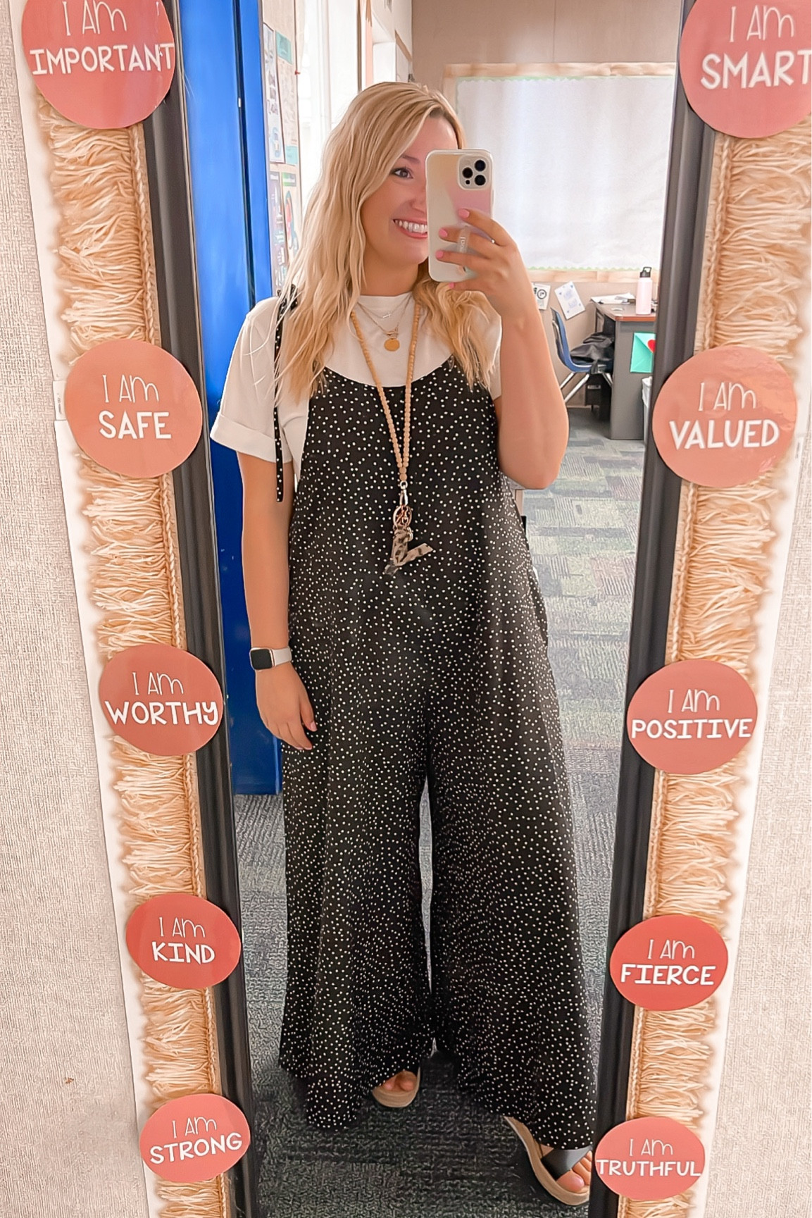 Wearing a size medium in the jumpsuit!

#LTKunder50 #LTKunder100 #LTKworkwear