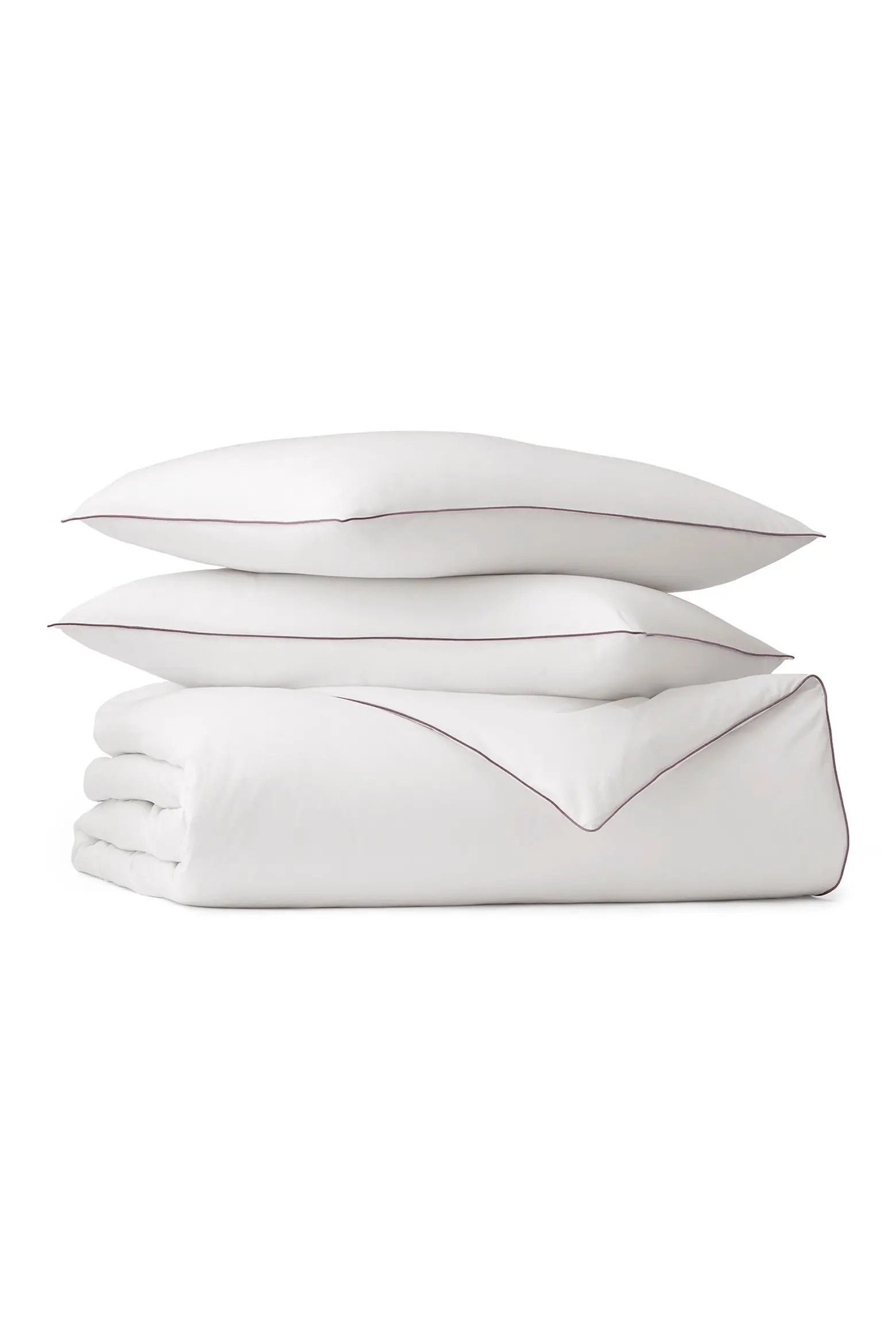 Signature Piped Edge Organic Cotton Duvet & Shams Set | Nordstrom | Nordstrom