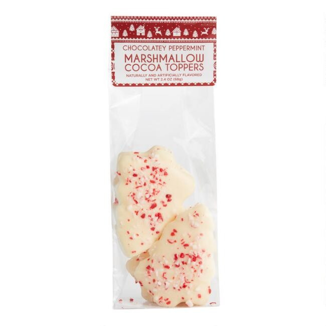 Melville Peppermint Marshmallow Tree Drink Toppers 4 Pack | World Market