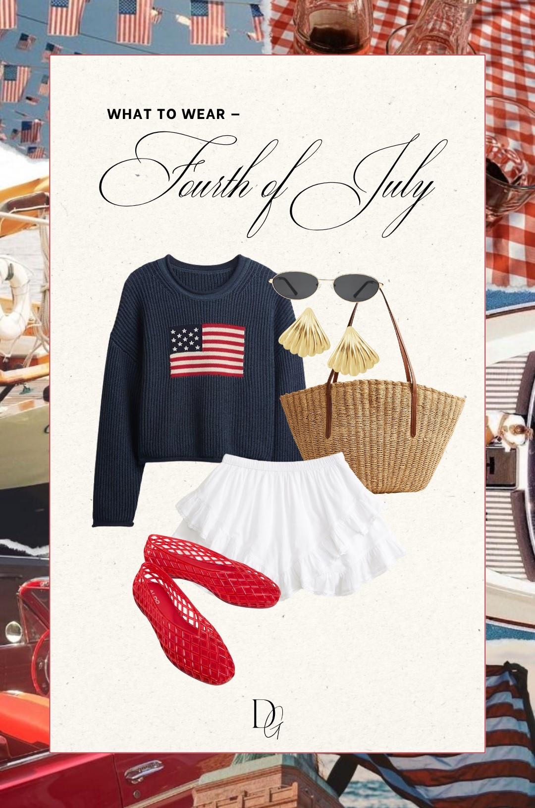 4th of July outfit inspo! 🇺🇸

4th of july outfits, 4th of july outfit idea, fourth of july outfit, fourth of july outfits, fourth of July look, july 4th outfits, july 4th outfit ideas, Fourth of July core, red white and blue outfits, americana outfit, americana outfits, americana style, patriotic outfits, patriotic outfit, bbq outfit ideas, festive summer look, casual July 4th outfit, summer outfit inspo


#LTKStyleTip #LTKSummerEdit #LTKSeasonal