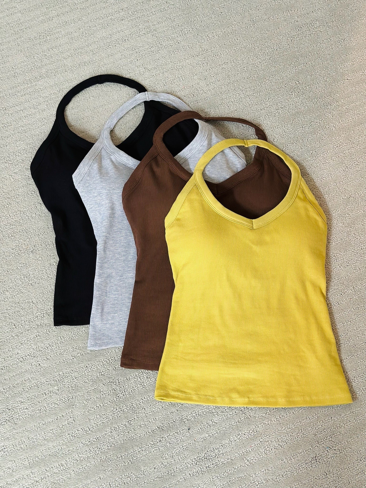 The BEST tanks from Amazon with built in bras! 

#LTKActive #LTKootd #LTKmomlife