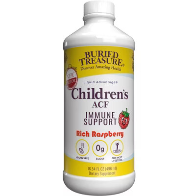 Buried Treasure uid Advantage Children's Acf Advanced 16.54 fl oz | Target