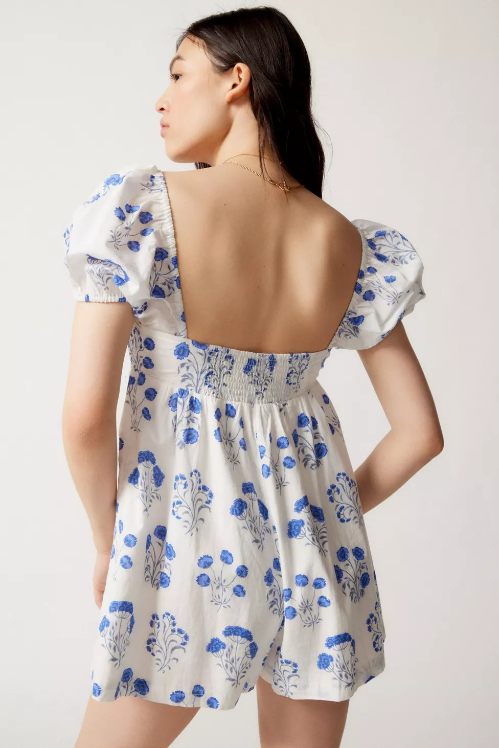 Ginnie Floral Romper | Urban Outfitters (US and RoW)