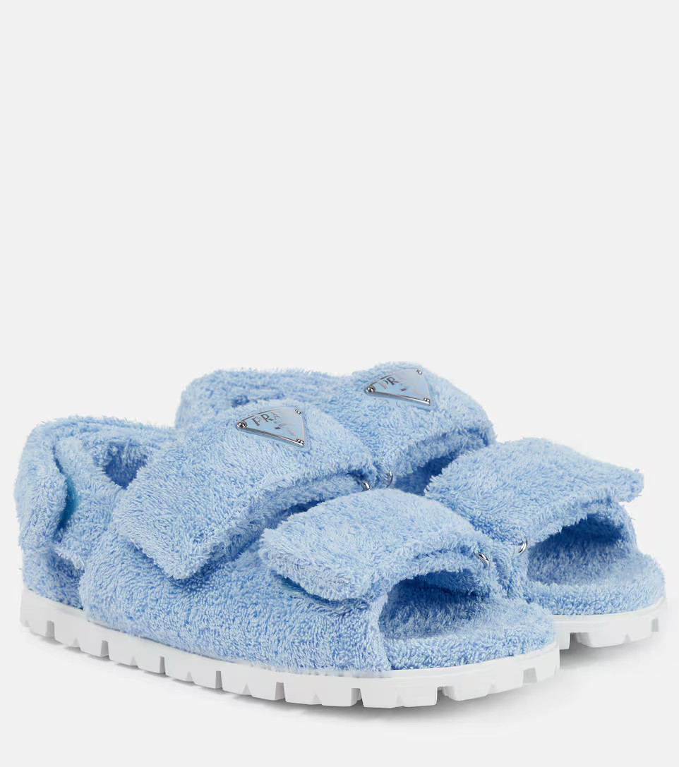 Logo terry sandals | Mytheresa (UK)
