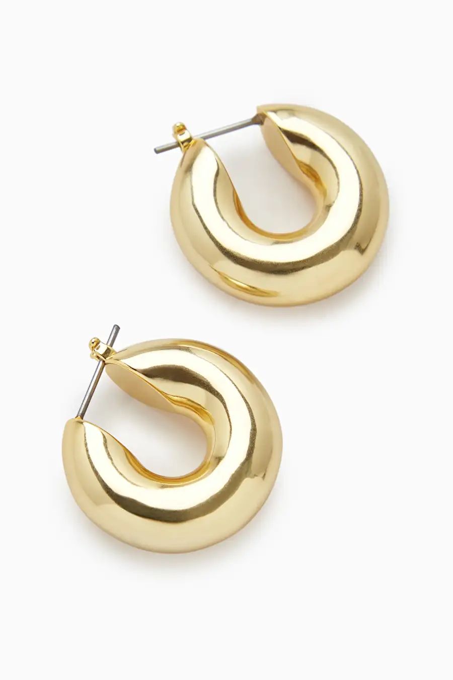 SMALL CHUNKY HOOP EARRINGS | COS UK