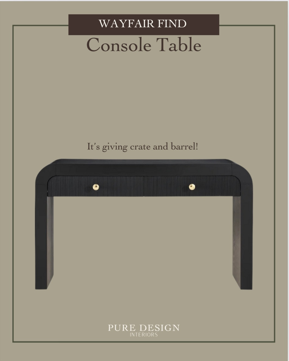 Found the perfect console table! Shop console tables in my LTK! 

#LTKcanada #LTKhome