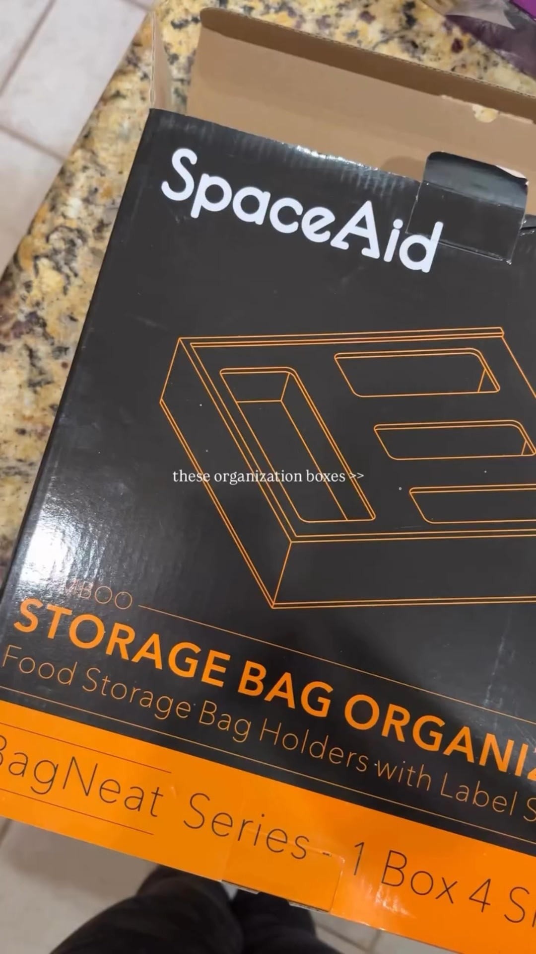 Drawer organization with @spaceaid_official 🙌🏼 I love that the labels are included! 😍