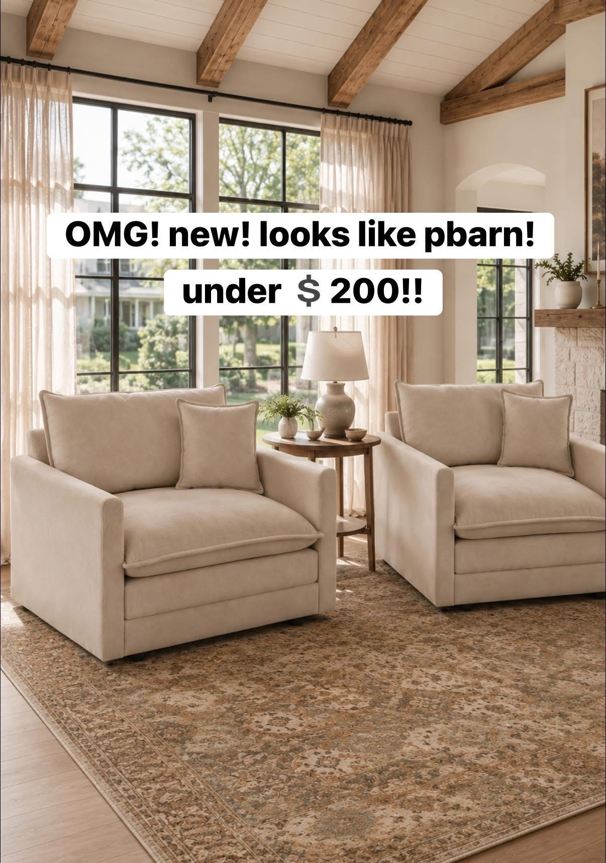 🔗⬇️ Wow the Prettttttiest new chairs in color light coffee! these look like pbarn!

walmart finds, walmart home, affordable home, amber interiors, studio mcgee, home roundup

#LTKSaleAlert #LTKHome #LTKSeasonal