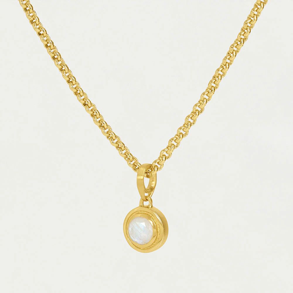 SIGNET DOUBLE-SIDED NECKLACE | Dean Davidson