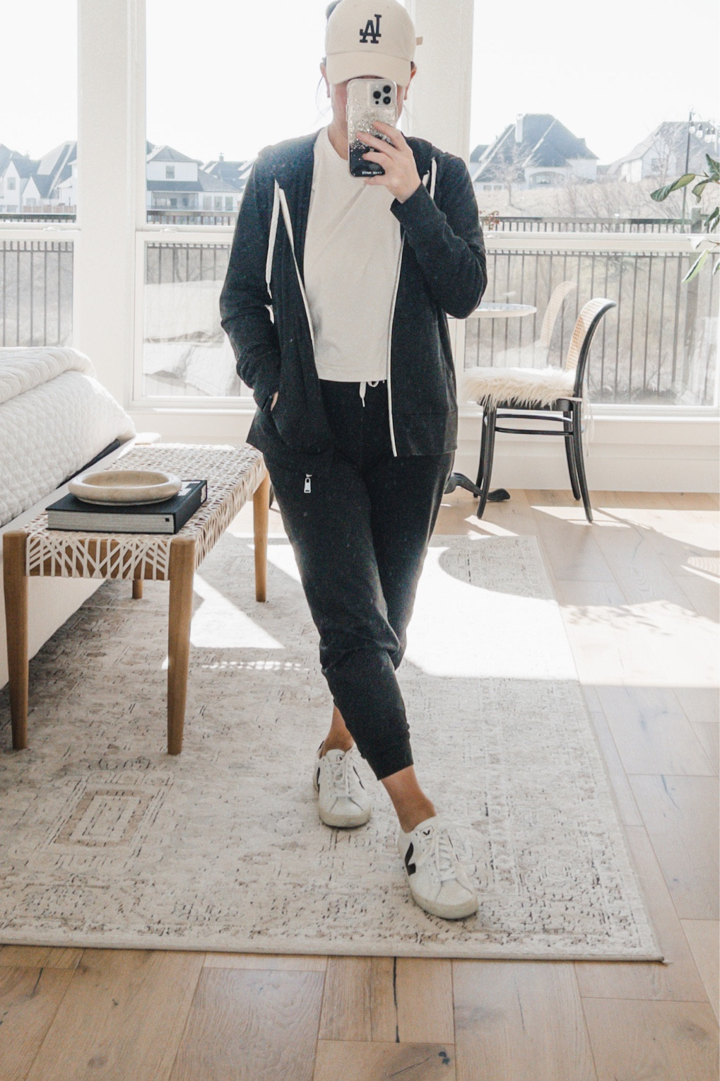 Vuori joggers, comfortable outfit, Sunday funday outfit, winter outfit, crop top

lue light glasses, athleisure, distressed denim, slippers, Amazon fashion, old navy, jeans, sandals, sunglasses, lululemon, baseball cap, baseball hat, athletic wear, loungewear, graphic tee, joggers, band tee, graphic tee, distressed jeans, mom jeans, petite, golden goose dupes, belt bag, daily deals, white sneakers, date night, lightweight jacket, leather jacket, Apple Watch bands, casual wear, leggings, Disney, petite clothes, ootd

#LTKshoecrush #LTKstyletip #LTKFind