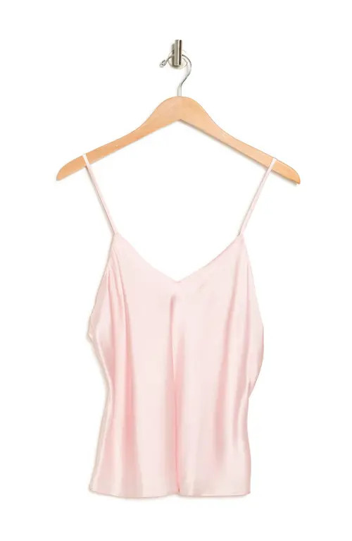 Nordstrom Silk Camisole in Pink Chalk at Nordstrom, Size Medium | Nordstrom