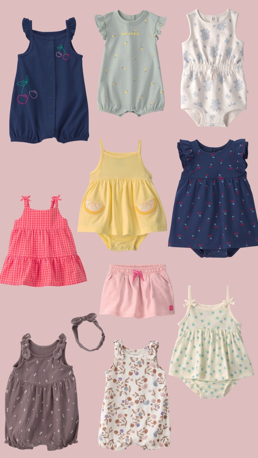 Baby girl outfit 
Outfit for baby girl 
Baby girl clothes 
Baby girl romper 
Baby girl dress 
Baby girl summer

#LTKSaleAlert #LTKKids